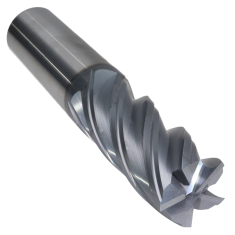409-014-1 ||  1 Diameter, PowerA V5 Square Endmills - No Flat