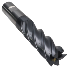 409-016W-1 ||  1 Diameter, PowerA V5 Square Endmills - With Flat