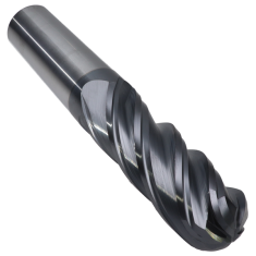 409-216-1 ||  1 Diameter, PowerA V5 Ball Endmills - No Flat