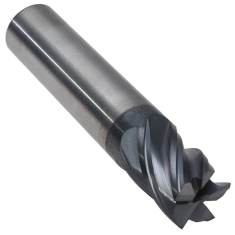410-018-1 ||  1/2 Diameter, PowerA V5 Square Endmills - No Flat