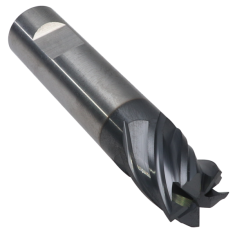 410-020W-1 ||  5/8 Diameter, PowerA V5 Square Endmills - With Flat