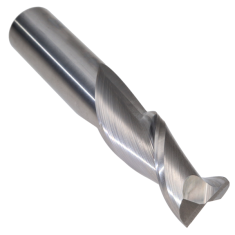 414-024 ||  1/2 Diameter, Uncoated Square End Axmills