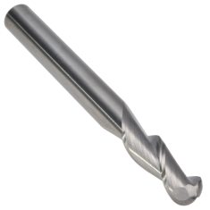 414-208 ||  1/4 Diameter, Uncoated Ball End Axmills
