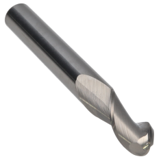 414-212 ||  5/16 Diameter, Uncoated Ball End Axmills