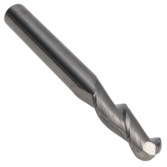 414-214 ||  5/16 Diameter, Uncoated Ball End Axmills