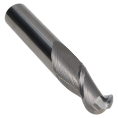 414-216 ||  3/8 Diameter, Uncoated Ball End Axmills