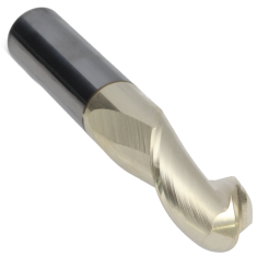 414-222-4 ||  1/2 Diameter, PowerZ Ball End Axmills