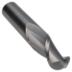414-228 ||  5/8 Diameter, Uncoated Ball End Axmills