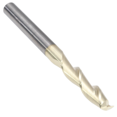 415-014-4 ||  1/4 Diameter, PowerZ Square End Axmills
