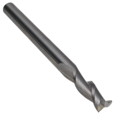 415-024 ||  5/16 Diameter, Uncoated Square End Axmills