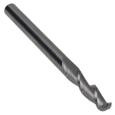 415-208 ||  3/16 Diameter, Uncoated Ball End Axmills