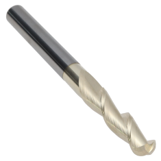 415-214-4 ||  1/4 Diameter, PowerZ Ball End Axmills