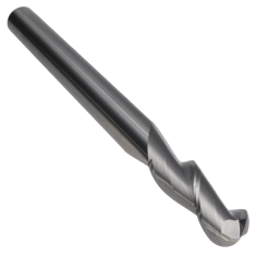415-250 ||  1/2 Diameter, Uncoated Ball End Axmills