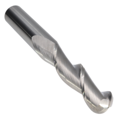415-252 ||  1/2 Diameter, Uncoated Ball End Axmills
