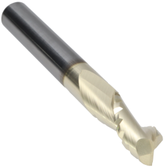417-012-4 ||  5/16 Diameter, PowerZ Square End Chipbreaker Axmill