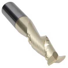 417-024-4 ||  1/2 Diameter, PowerZ Square End Chipbreaker Axmill