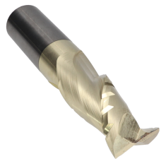 417-034-4 ||  3/4 Diameter, PowerZ Square End Chipbreaker Axmill
