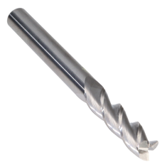 420-006 ||  3/16 Diameter, Uncoated Square End Axmills