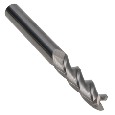 420-010 ||  1/4 Diameter, Uncoated Square End Axmills