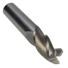 420-028 ||  5/8 Diameter, Uncoated Square End Axmills