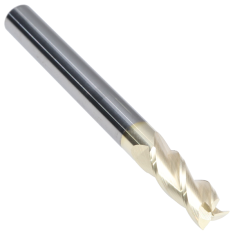 420-042-4 ||  1/4 Diameter, PowerZ Square End Axmills