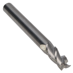 420-042 ||  1/4 Diameter, Uncoated Square End Axmills