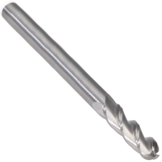 420-204 ||  5/32 Diameter, Uncoated Ball End Axmills