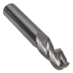 420-216 ||  3/8 Diameter, Uncoated Ball End Axmills