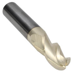 420-222-4 ||  1/2 Diameter, PowerZ Ball End Axmills