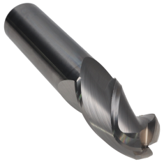 420-232 ||  3/4 Diameter, Uncoated Ball End Axmills