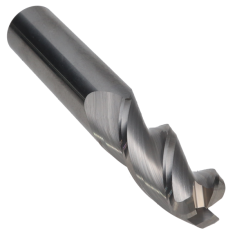 420-517 ||  1/2 Diameter, Uncoated Corner Radius Axmills