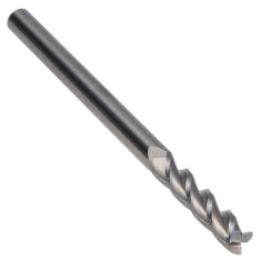 421-002 ||  1/8 Diameter, Uncoated Square End Axmills