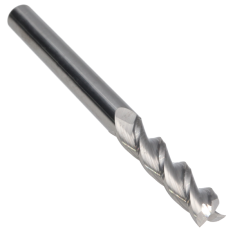 421-014 ||  1/4 Diameter, Uncoated Square End Axmills