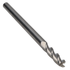 421-016 ||  1/4 Diameter, Uncoated Square End Axmills