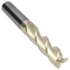 421-052-4 ||  1/2 Diameter, PowerZ Square End Axmills