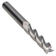 421-082 ||  1/4 Diameter, Uncoated Square End Axmills