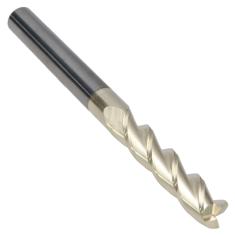 421-084-4 ||  1/4 Diameter, PowerZ Square End Axmills