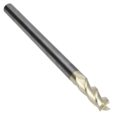421-090-4 ||  1/4 Diameter, PowerZ Square End Axmills