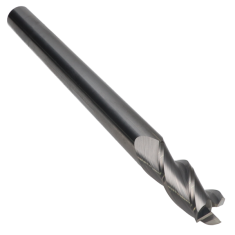 421-122 ||  1/2 Diameter, Uncoated Square End Axmills