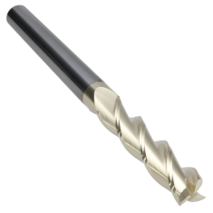 421-124-4 ||  1/2 Diameter, PowerZ Square End Axmills