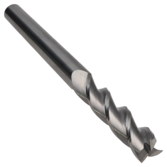 421-124 ||  1/2 Diameter, Uncoated Square End Axmills