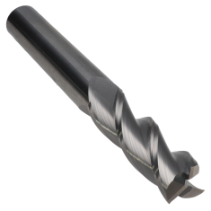 421-132 ||  5/8 Diameter, Uncoated Square End Axmills