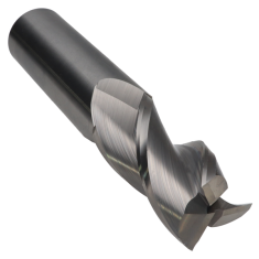 421-168 ||  1 Diameter, Uncoated Square End Axmills