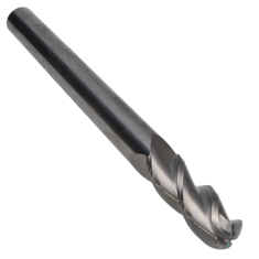 421-250 ||  1/2 Diameter, Uncoated Ball End Axmills