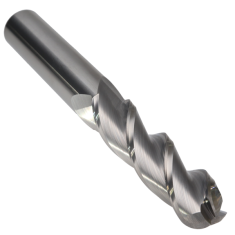 421-252 ||  1/2 Diameter, Uncoated Ball End Axmills