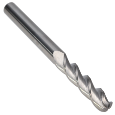 421-284 ||  1/4 Diameter, Uncoated Ball End Axmills