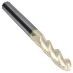 421-312-4 ||  3/8 Diameter, PowerZ Ball End Axmills