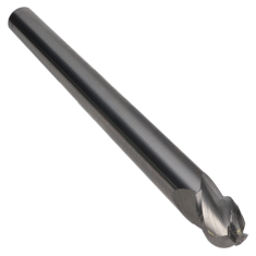 421-320 ||  1/2 Diameter, Uncoated Ball End Axmills