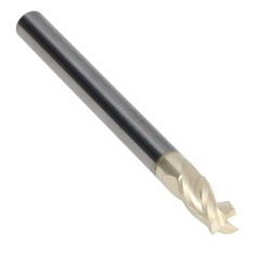 422-002-4 ||  1/8 Diameter, PowerZ Square End Axmills