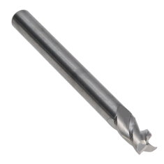 422-002 ||  1/8 Diameter, Uncoated Square End Axmills